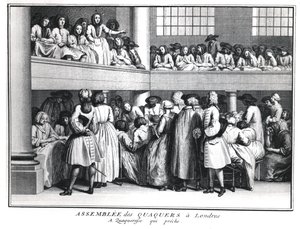 ロンドンでのクエーカー会議、1736年